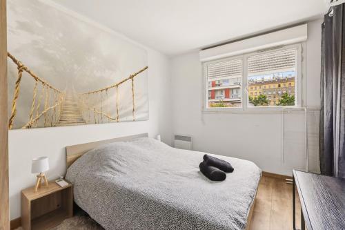 Duplex avec balcon & parking au cœur de Marseille