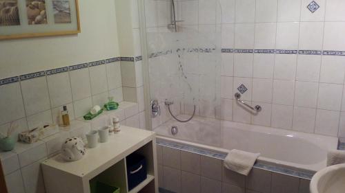 Koupelna v ubytování Ferienwohnung Elisabeth