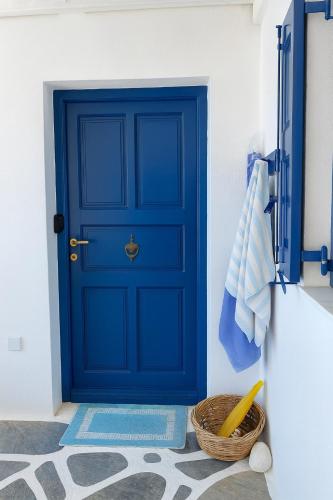 Apartment in Agios Ioannis Mykonos with Sea Views