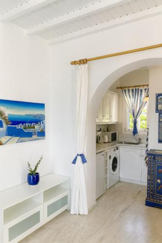 Apartment in Agios Ioannis Mykonos with Sea Views