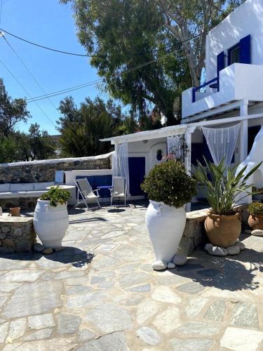 Apartment in Agios Ioannis Mykonos with Sea Views