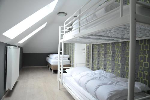 Двуетажно легло или двуетажни легла в стая в Chez Ines