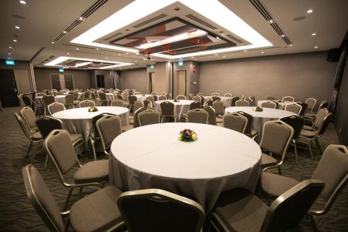 Coin salon dans l'établissement Metro Y Hotel Singapore