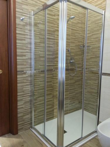 Un baño de Hotel Tre Torri
