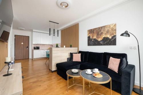 Baltic Waves Resort Luxury Studio with Parking, Spa & Gym by Renters Prestige