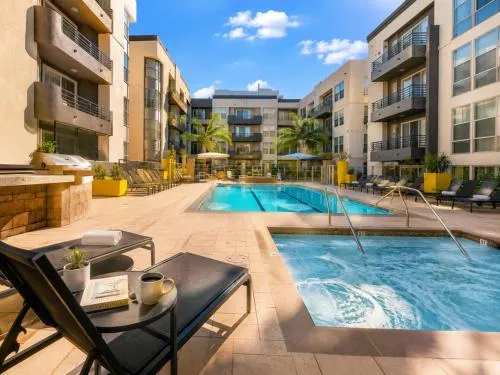 Sunny Marina Del Rey Apartment- Hot Tub, Game Room, BBQ, Projector photo 19