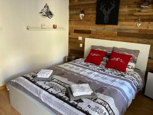 Studio Chalet with terrace & Matterhorn view