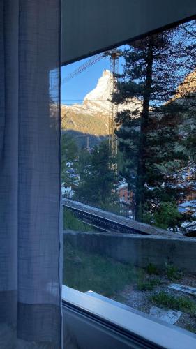 Studio Chalet with terrace & Matterhorn view