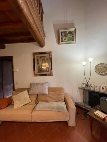 Apartment with pool and park near Florence