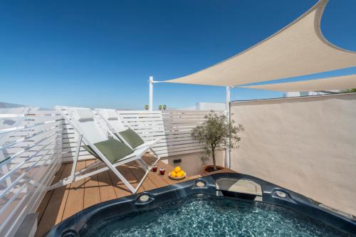 Alameda 1851 - Terrace and jacuzzi