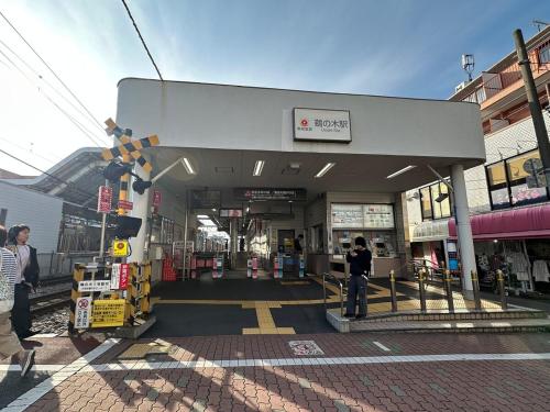 Mt Fuji-themed room Drugstore right in front 202