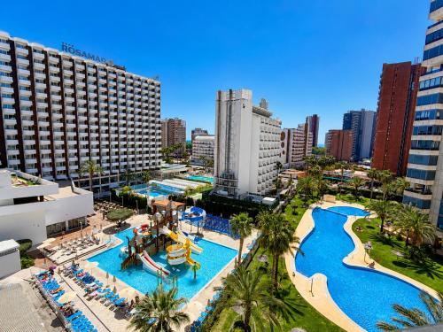 Benidorm Luxury Stay Huge Pool & Prime Location