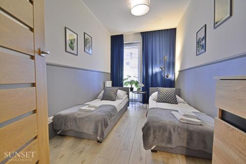 Sunset Apartments - Przyjemne mieszkanie w centrum miasta, kawiarnie, port, restauracje