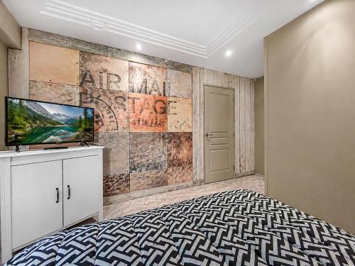 Le Diderot - Spacieux & Garage Privé Double