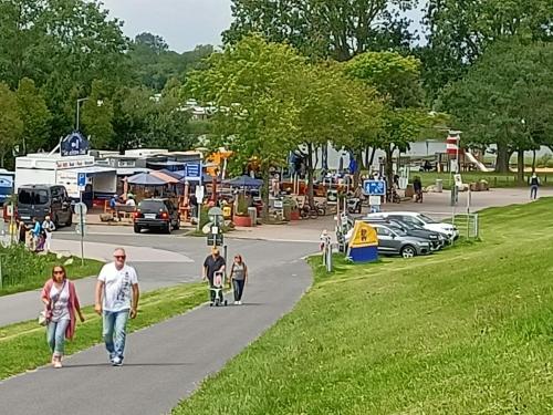 Galeriebild der Unterkunft Urlaub an Nordsee und Elbmündung Ferienwohnung Flussidyll in Neuenkirchen
