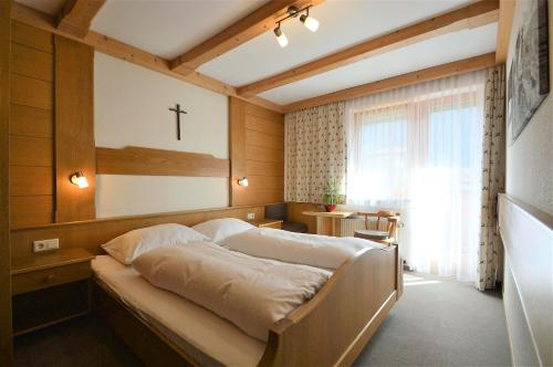 Katil atau katil-katil dalam bilik di Haus Gamper