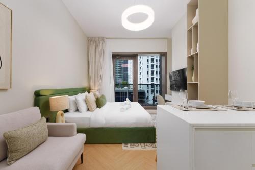 Green Aesthetic Studio by Suiteable Interiors