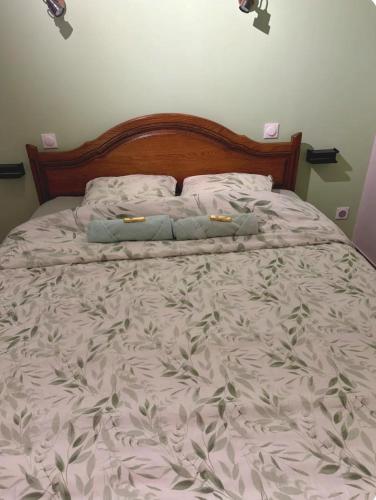 Llit o llits en una habitació de La Uffheimoise - La Rustique
