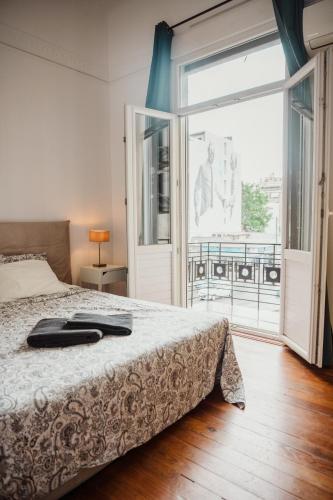 Elegant renovated Athenian Downtown Apartment