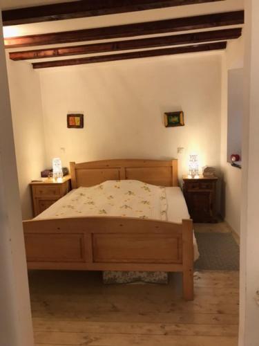 Voodi või voodid majutusasutuse Topfloor toas