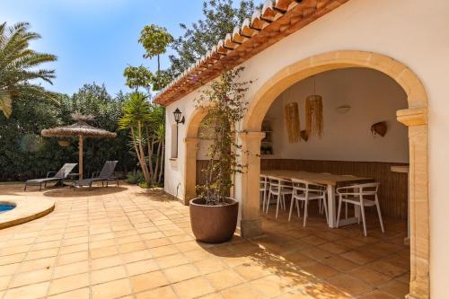 Casa Dorada Javea Villa authenticity and luxury