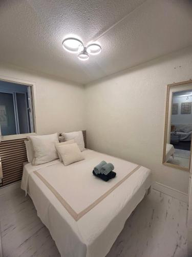 Appart climatisé 2 chambres 150m plage Richelieu