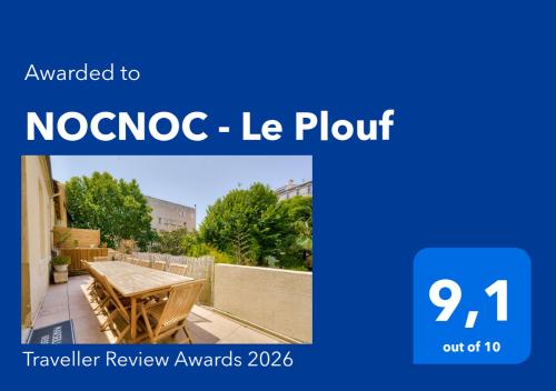 NOCNOC - Le Plouf