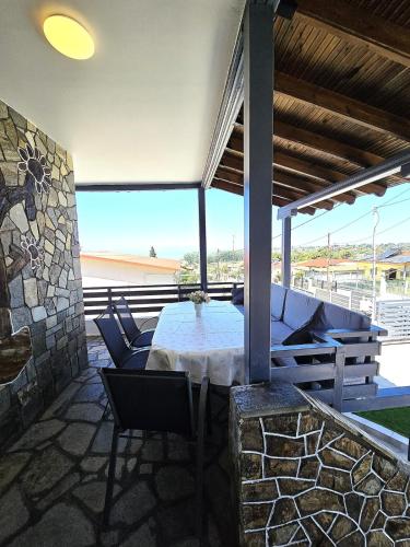 Sea whisper villa Geoponika Νέα Καλλικράτεια just 100m from beach