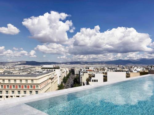 Athens Capital Center Hotel - MGallery Collection — Pool view