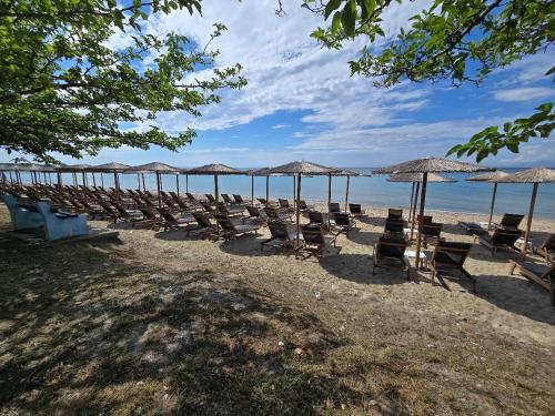 Sea whisper villa Geoponika Νέα Καλλικράτεια just 100m from beach