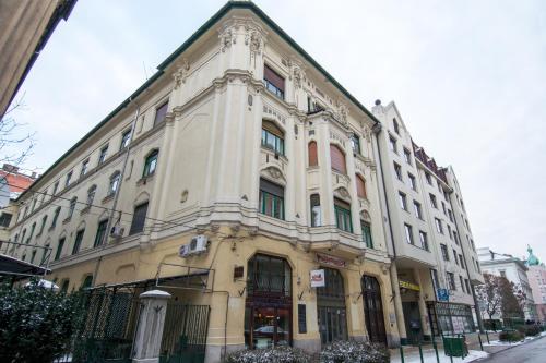 ブダペストにあるRáday Street Apartment Budapestのギャラリーの写真