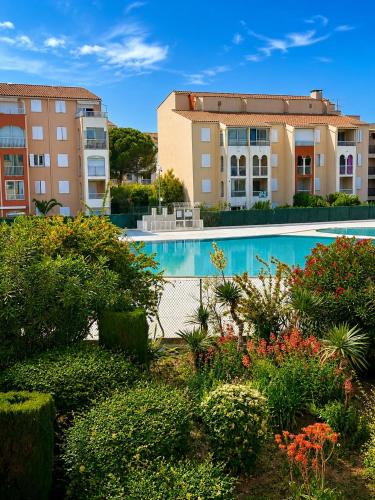 T3 Fréjus - Piscine et Tennis - Le Lagon Bleu