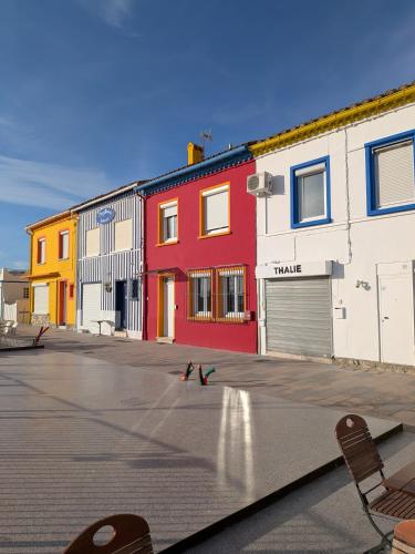 La Villa Vermeille de Barcarès à la plage, front de mer, 3 étoiles