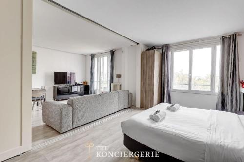 Appartement de 3 chambres avec Balcon à proximité de l'Arc de triomphe