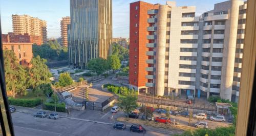 Modern Top Floor Studios in Porta Romana with Free Parking and Lift