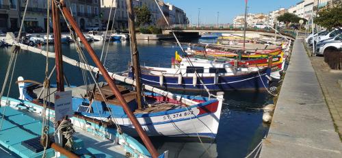 SETE Canal Gare T3