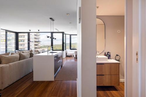 Luxury 2BR Penthouse with balcony in Lisbon