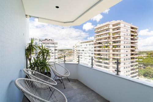 Luxury 2BR Penthouse with balcony in Lisbon
