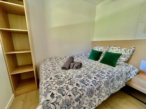 Appartement 2 pièces avec un jardin privatif