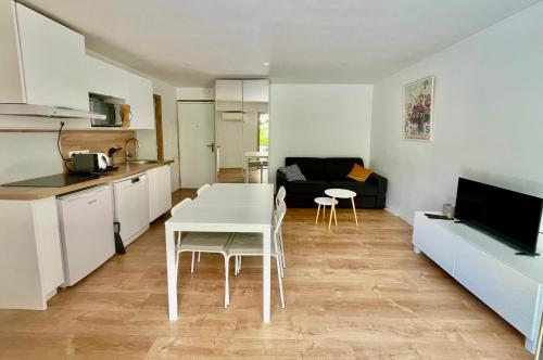 Appartement 2 pièces avec un jardin privatif