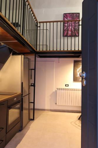 Modern Center Little Loft