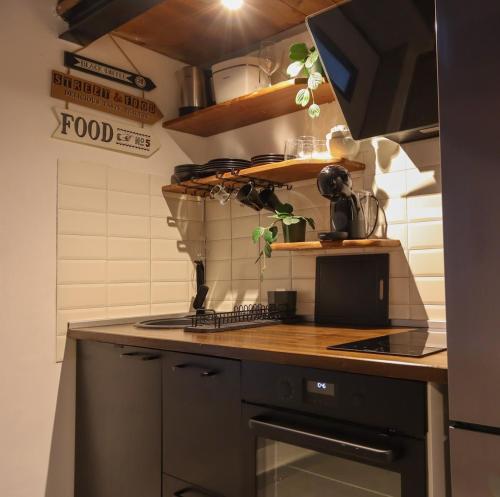 Modern Center Little Loft