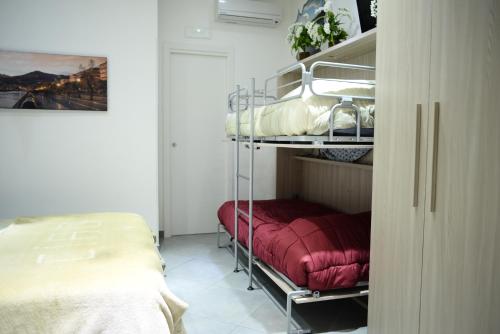Krevet ili kreveti na sprat u jedinici u okviru objekta L'Ancora di Torrione