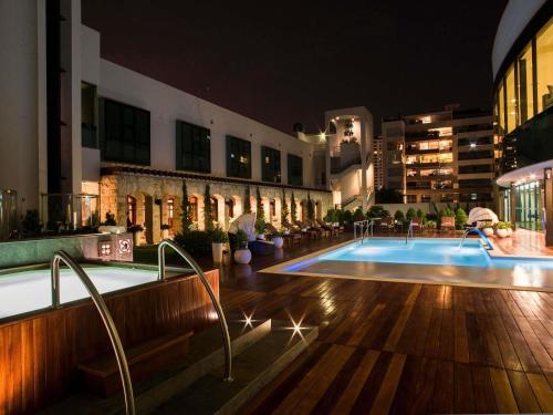 Swissotel Lima — Property building
