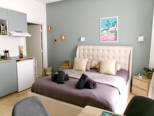 Adorable studio cannes center