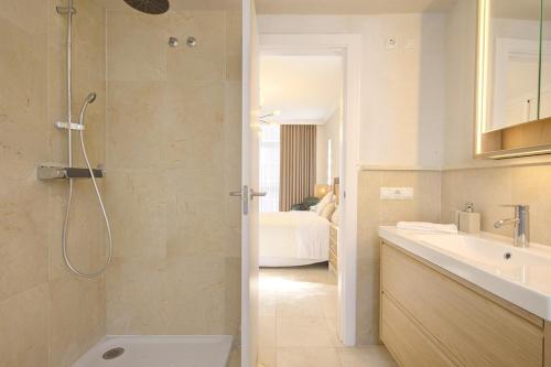 Los Flamingos Villa Padierna view