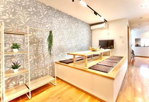 特注バス付きPrivate Villa 天下茶屋駅徒歩3分, 97m2 ,花火天下茶屋一番館