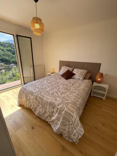 Villa La Shangri La - 8 people - Sea and Mountain view - Menton