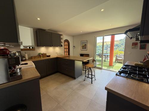 Villa La Shangri La - 8 people - Sea and Mountain view - Menton