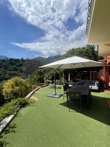 Villa La Shangri La - 8 people - Sea and Mountain view - Menton